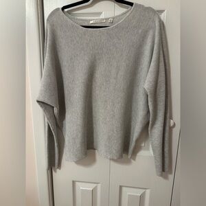 Cyrus Women’s Dolman Sweater – Grey – XL